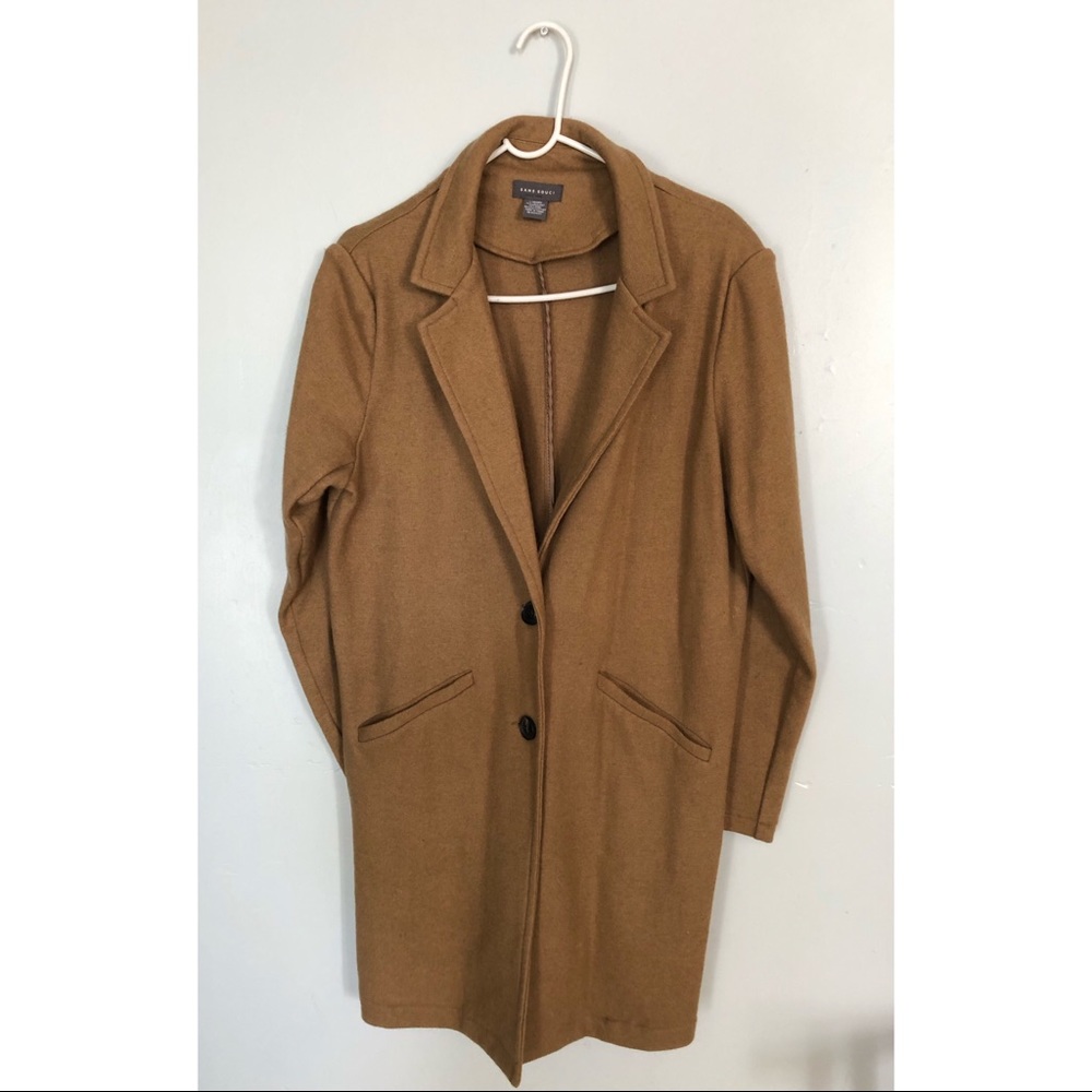 TAN COAT